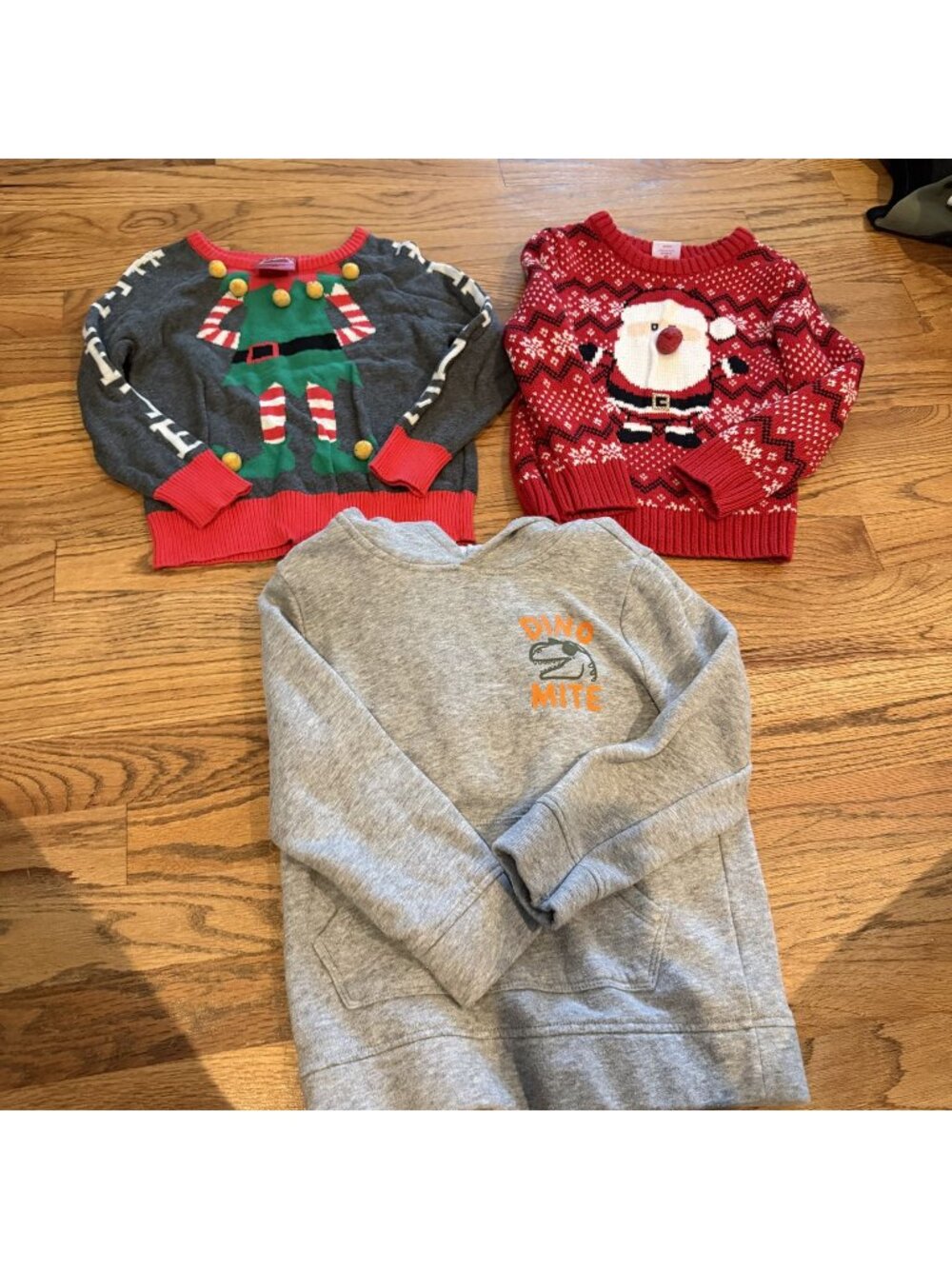 Various Brands 3t Boys ugly Christmas sweater Shirts sweaters